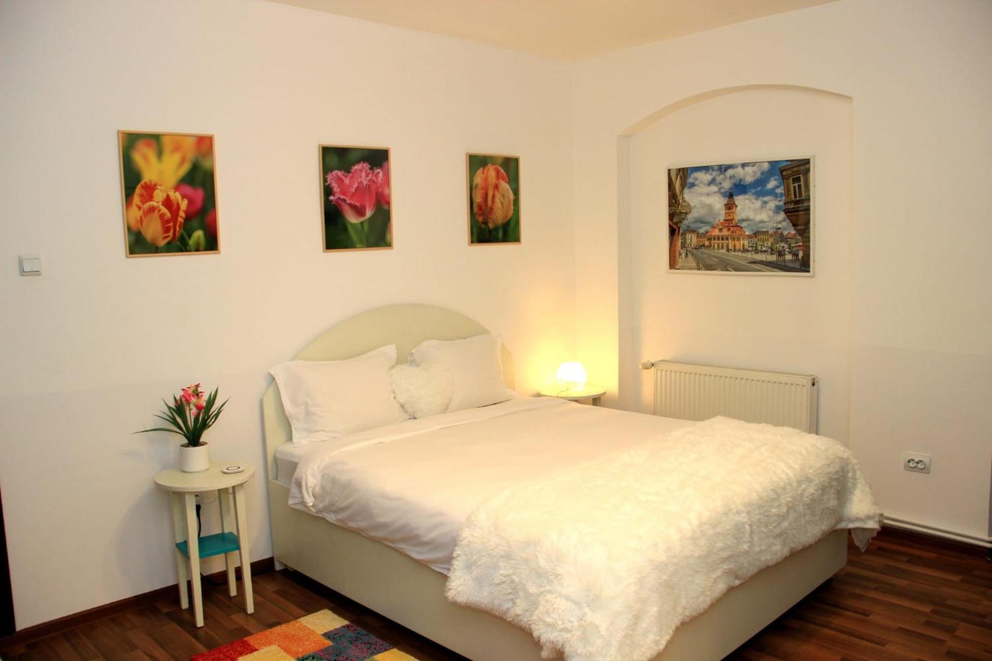 John Residence Apartment Brasov With Parking Option Exterior foto