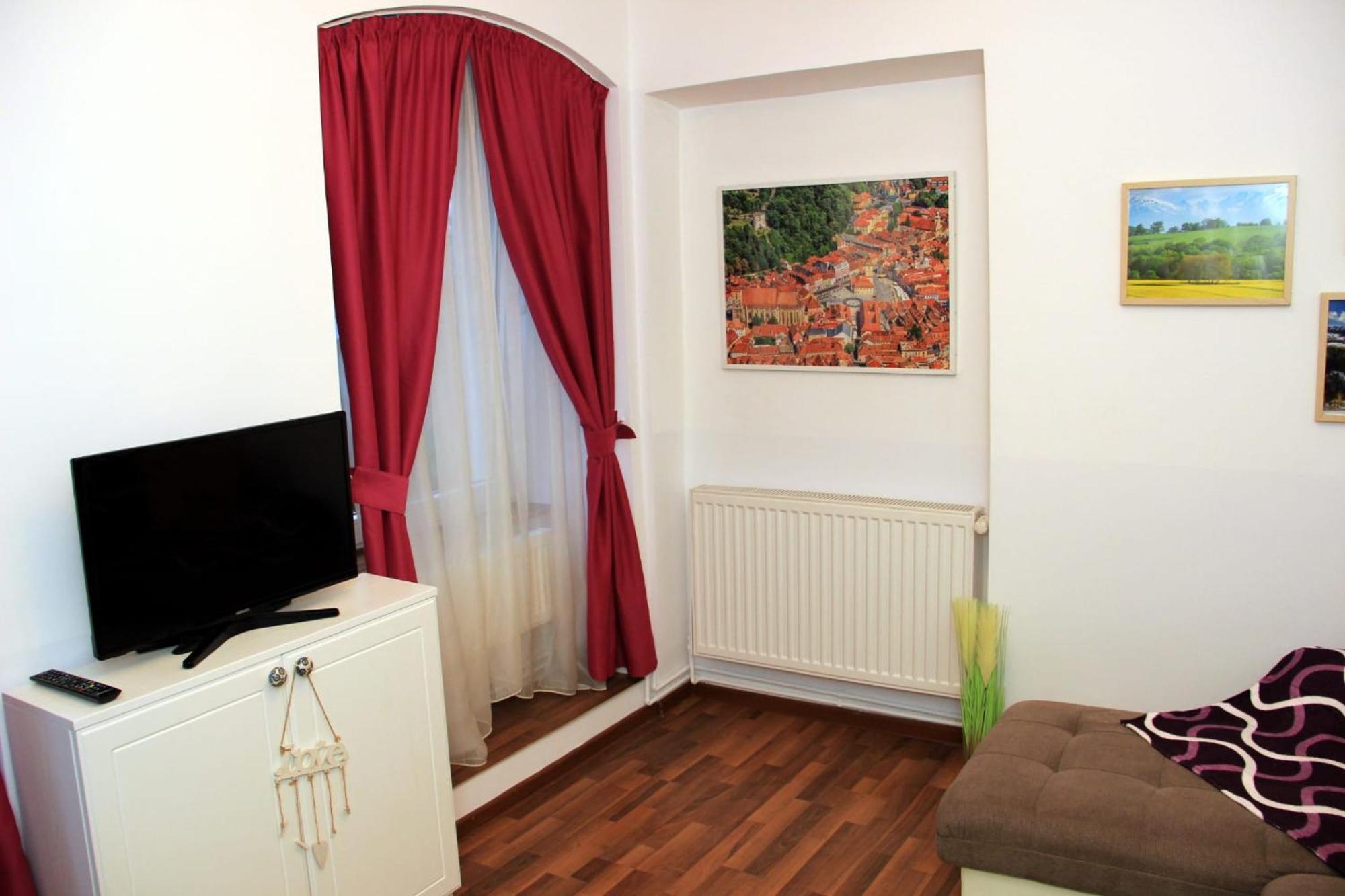 John Residence Apartment Brasov With Parking Option Exterior foto