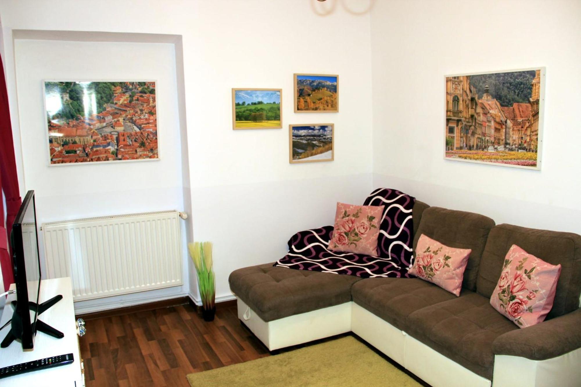 John Residence Apartment Brasov With Parking Option Exterior foto