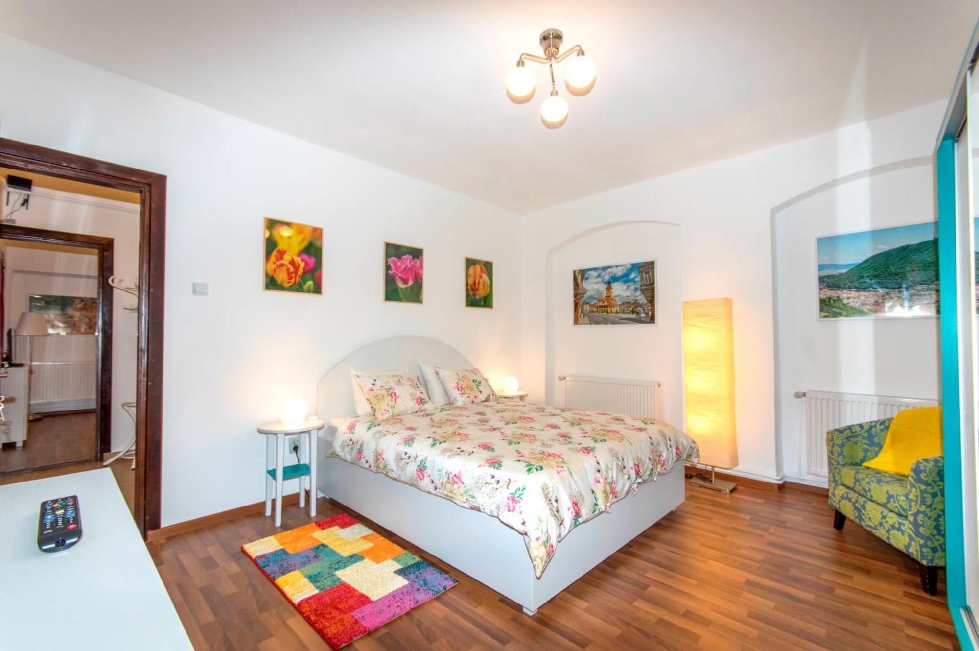 John Residence Apartment Brasov With Parking Option Exterior foto