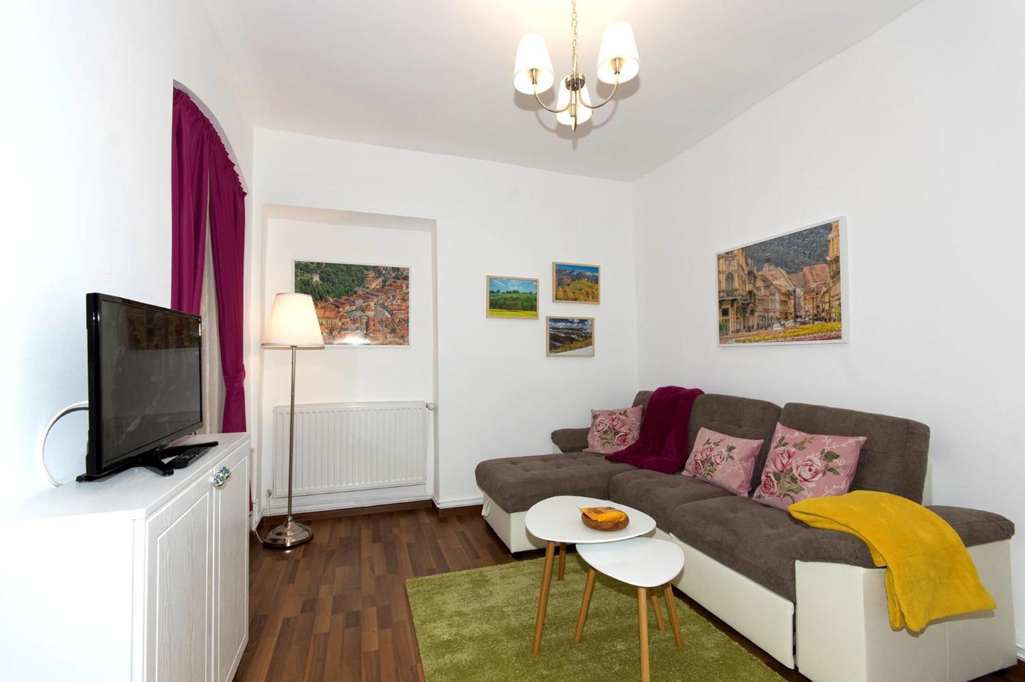 John Residence Apartment Brasov With Parking Option Exterior foto