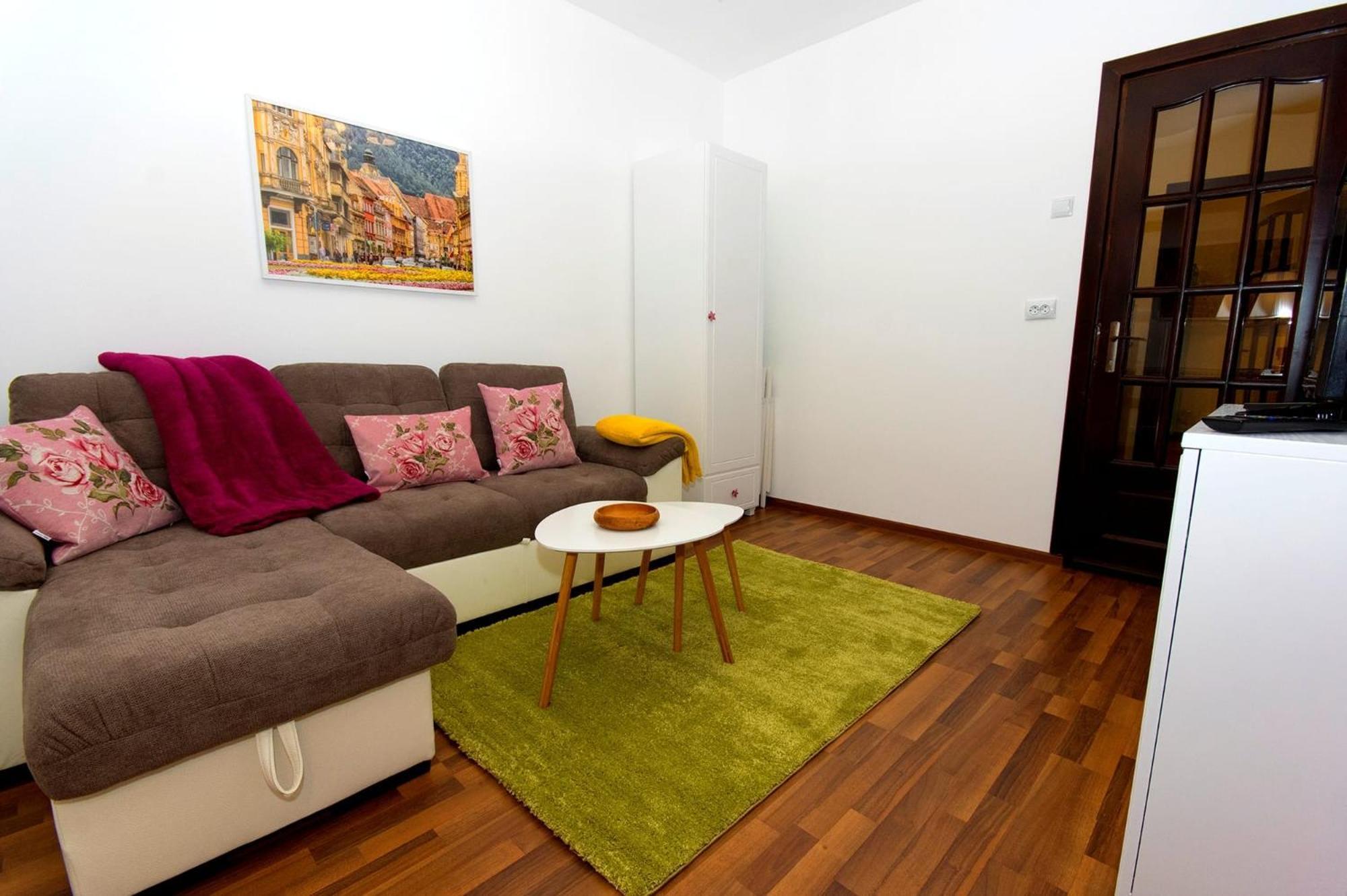 John Residence Apartment Brasov With Parking Option Exterior foto
