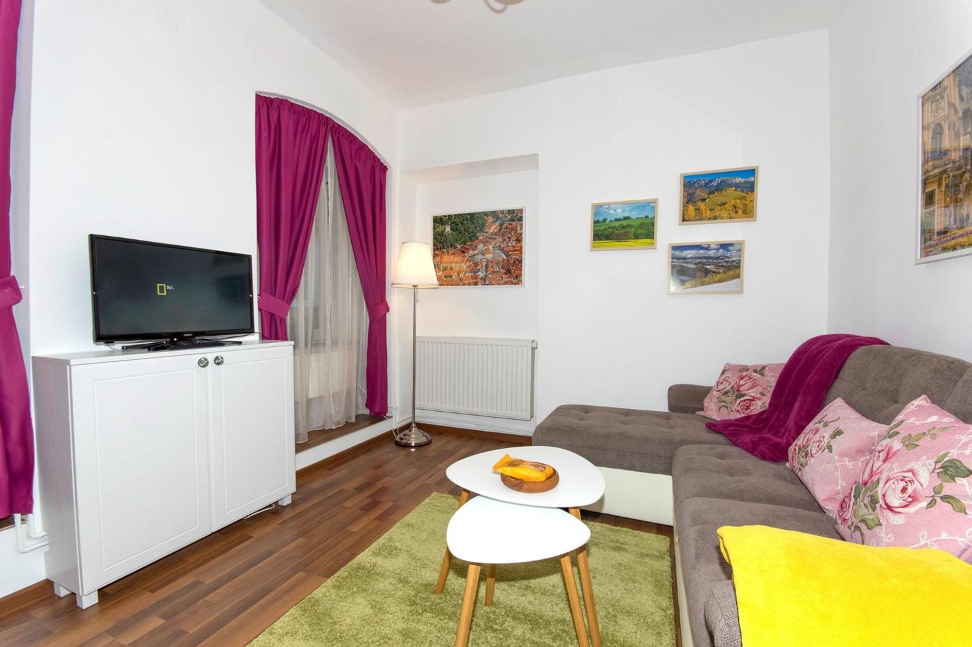 John Residence Apartment Brasov With Parking Option Exterior foto