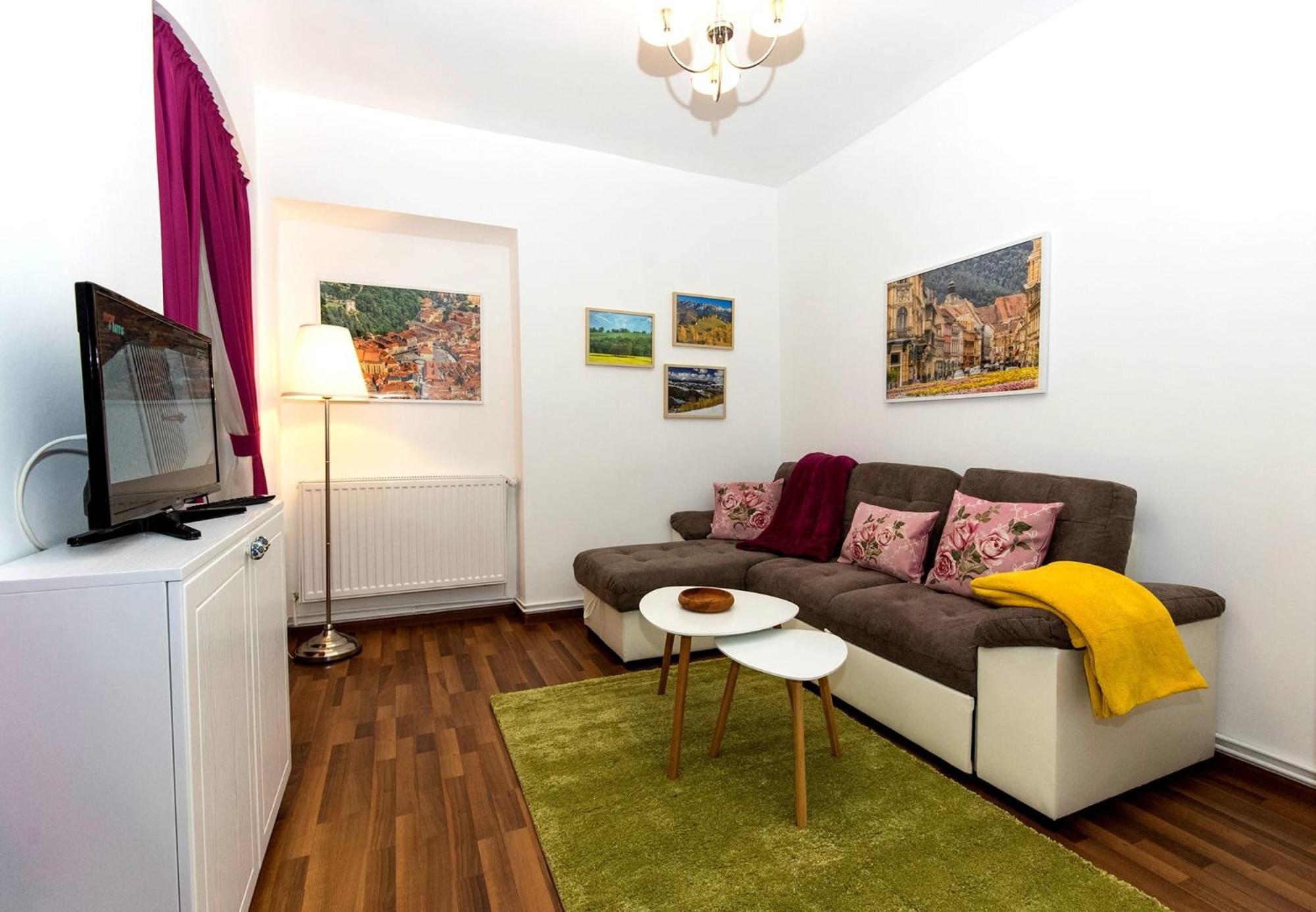 John Residence Apartment Brasov With Parking Option Exterior foto