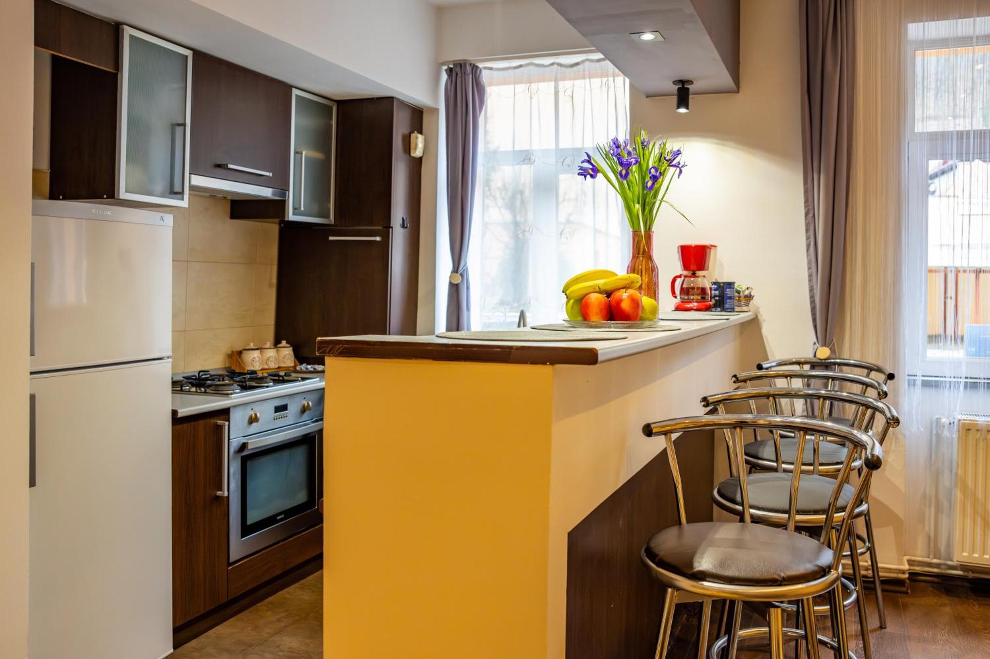 John Residence Apartment Brasov With Parking Option Exterior foto
